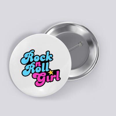 Rock N Roll Girl Ocean Fish Halloween Costumes Group Family Button