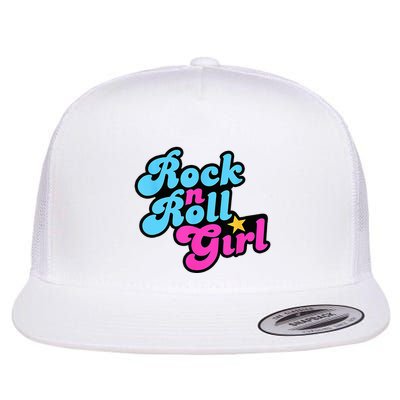 Rock N Roll Girl Ocean Fish Halloween Costumes Group Family Flatbill Hat