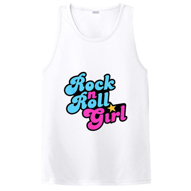 Rock N Roll Girl Ocean Fish Halloween Costumes Group Family PosiCharge Competitor Tank