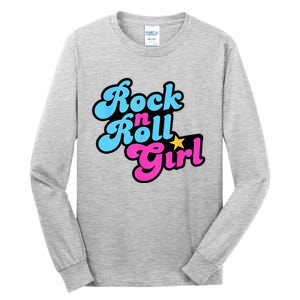 Rock N Roll Girl Tall Long Sleeve T-Shirt