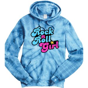 Rock N Roll Girl Tie Dye Hoodie