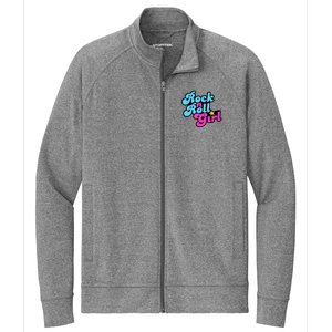 Rock N Roll Girl Stretch Full-Zip Cadet Jacket