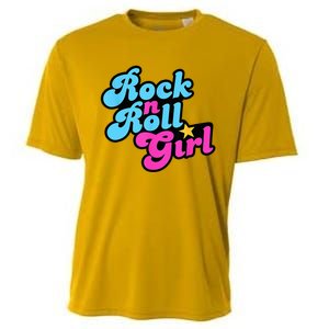 Rock N Roll Girl Cooling Performance Crew T-Shirt