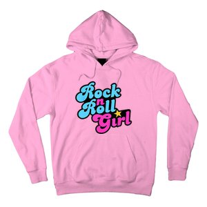 Rock N Roll Girl Hoodie