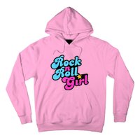 Rock N Roll Girl Hoodie