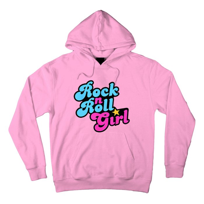 Rock N Roll Girl Hoodie