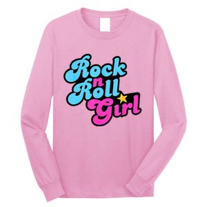 Rock N Roll Girl Long Sleeve Shirt