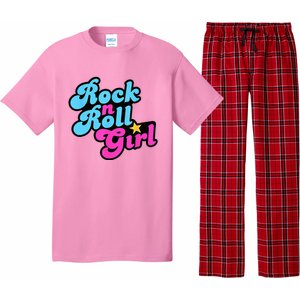 Rock N Roll Girl Pajama Set