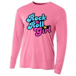 Rock N Roll Girl Cooling Performance Long Sleeve Crew