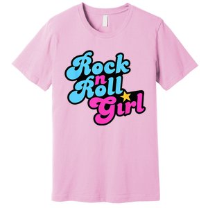 Rock N Roll Girl Premium T-Shirt