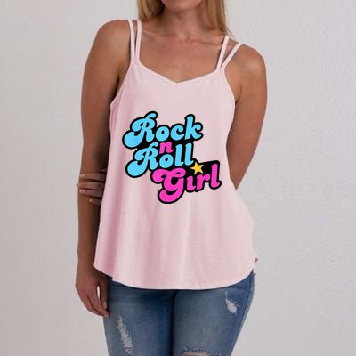 Rock N Roll Girl Women's Strappy Tank