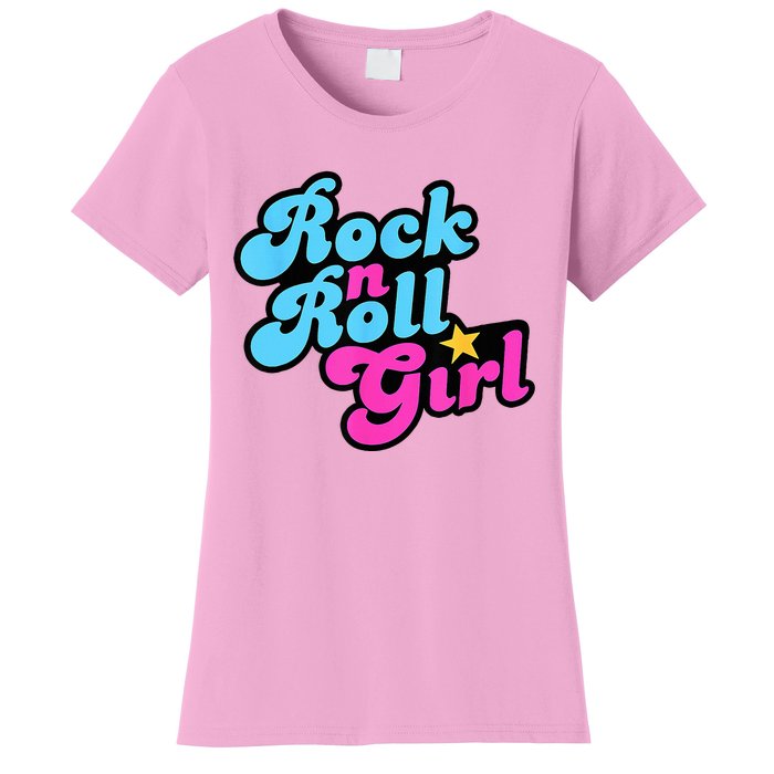 Rock N Roll Girl Women's T-Shirt