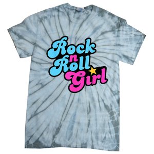 Rock N Roll Girl Tie-Dye T-Shirt