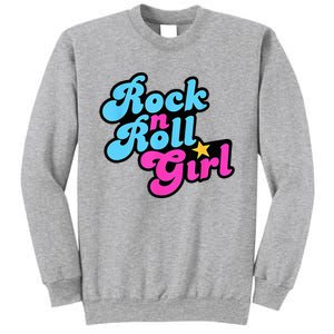 Rock N Roll Girl Sweatshirt