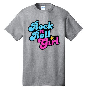 Rock N Roll Girl Tall T-Shirt