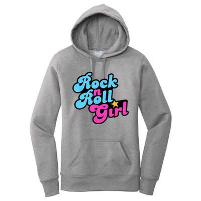 Rock N Roll Girl Women's Pullover Hoodie