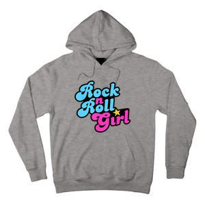 Rock N Roll Girl Tall Hoodie