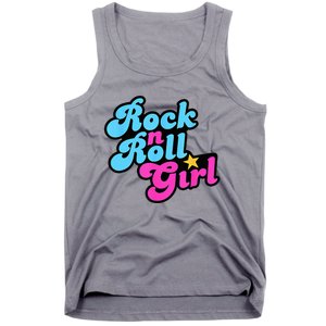 Rock N Roll Girl Tank Top