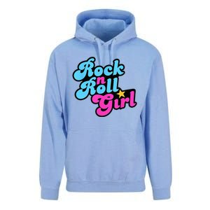 Rock N Roll Girl Unisex Surf Hoodie