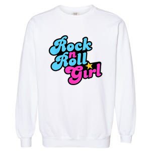 Rock N Roll Girl Garment-Dyed Sweatshirt