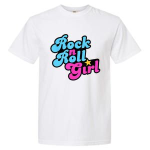 Rock N Roll Girl Garment-Dyed Heavyweight T-Shirt