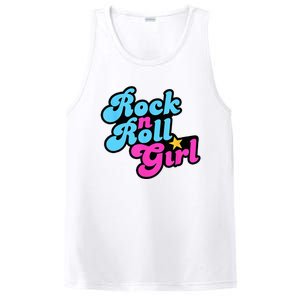 Rock N Roll Girl PosiCharge Competitor Tank