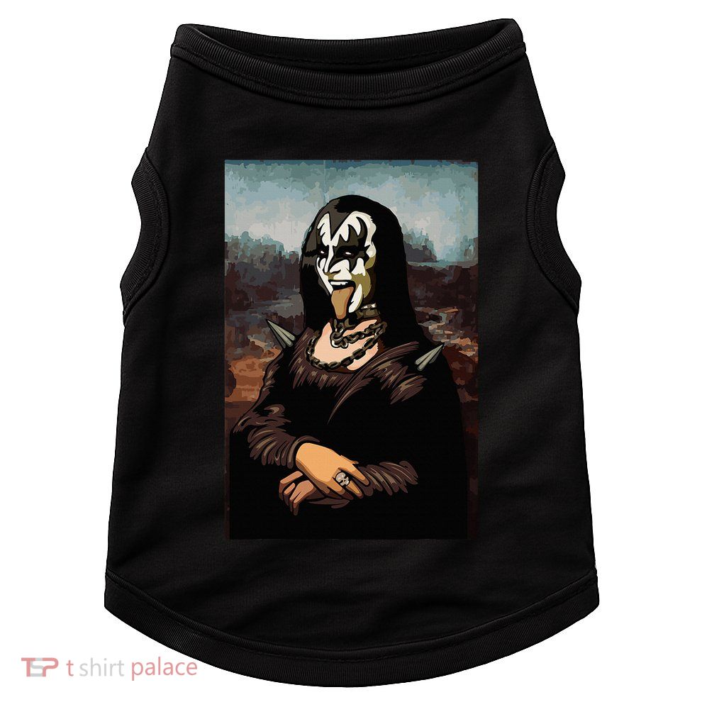 Rock N Roll Band Lazy Halloween Costume Rocker Music Lover Doggie Tank