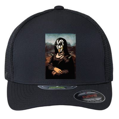 Rock N Roll Band Lazy Halloween Costume Rocker Music Lover Flexfit Unipanel Trucker Cap