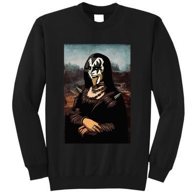 Rock N Roll Band Lazy Halloween Costume Rocker Music Lover Sweatshirt