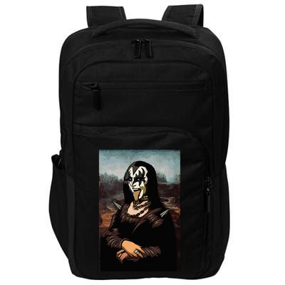Rock N Roll Band Lazy Halloween Costume Rocker Music Lover Impact Tech Backpack