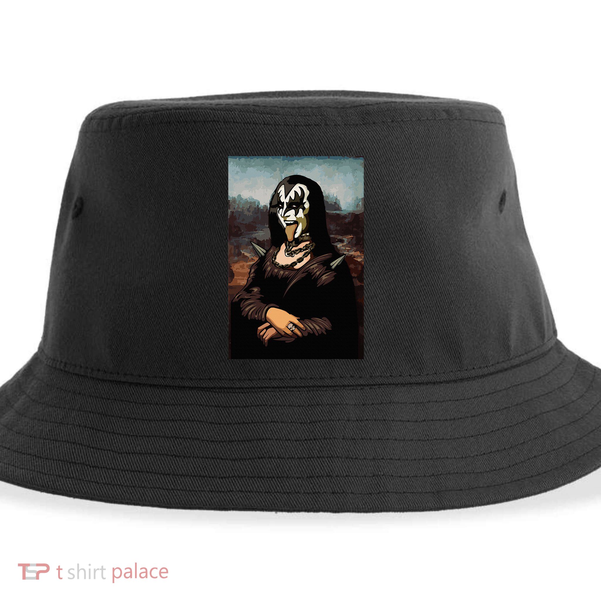 Rock N Roll Band Lazy Halloween Costume Rocker Music Lover Sustainable Bucket Hat