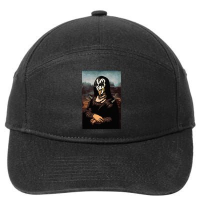 Rock N Roll Band Lazy Halloween Costume Rocker Music Lover 7-Panel Snapback Hat