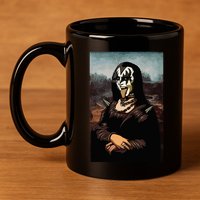 Rock N Roll Band Lazy Halloween Costume Rocker Music Lover 11oz C Handle Ceramic Mug