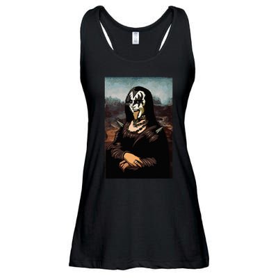 Rock N Roll Band Lazy Halloween Costume Rocker Music Lover Ladies Essential Flowy Tank