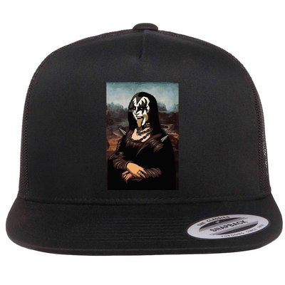 Rock N Roll Band Lazy Halloween Costume Rocker Music Lover Flatbill Hat