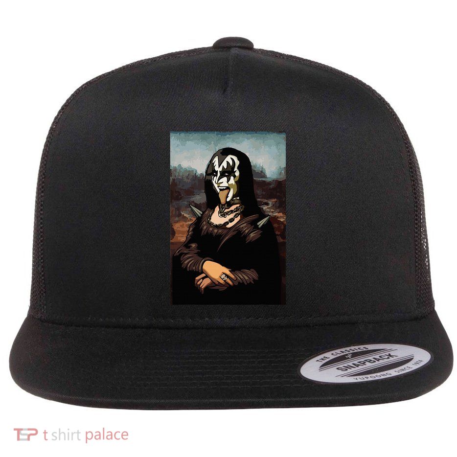 Rock N Roll Band Lazy Halloween Costume Rocker Music Lover Flatbill Hat