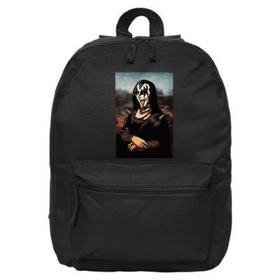 Rock N Roll Band Lazy Halloween Costume Rocker Music Lover 16 in Basic Backpack