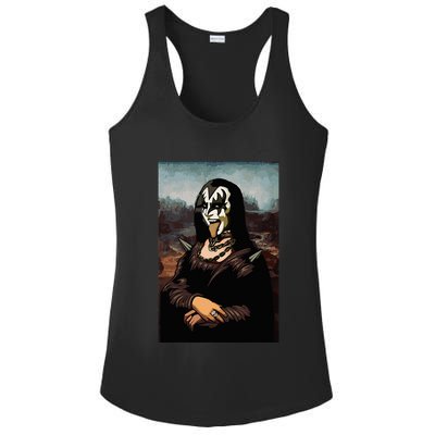 Rock N Roll Band Lazy Halloween Costume Rocker Music Lover Ladies PosiCharge Competitor Racerback Tank