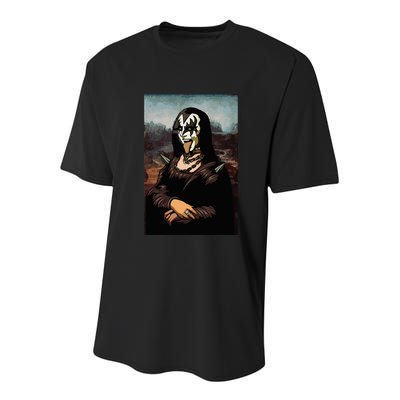 Rock N Roll Band Lazy Halloween Costume Rocker Music Lover Youth Performance Sprint T-Shirt