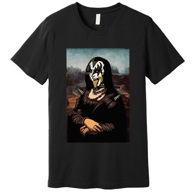 Rock N Roll Band Lazy Halloween Costume Rocker Music Lover Premium T-Shirt