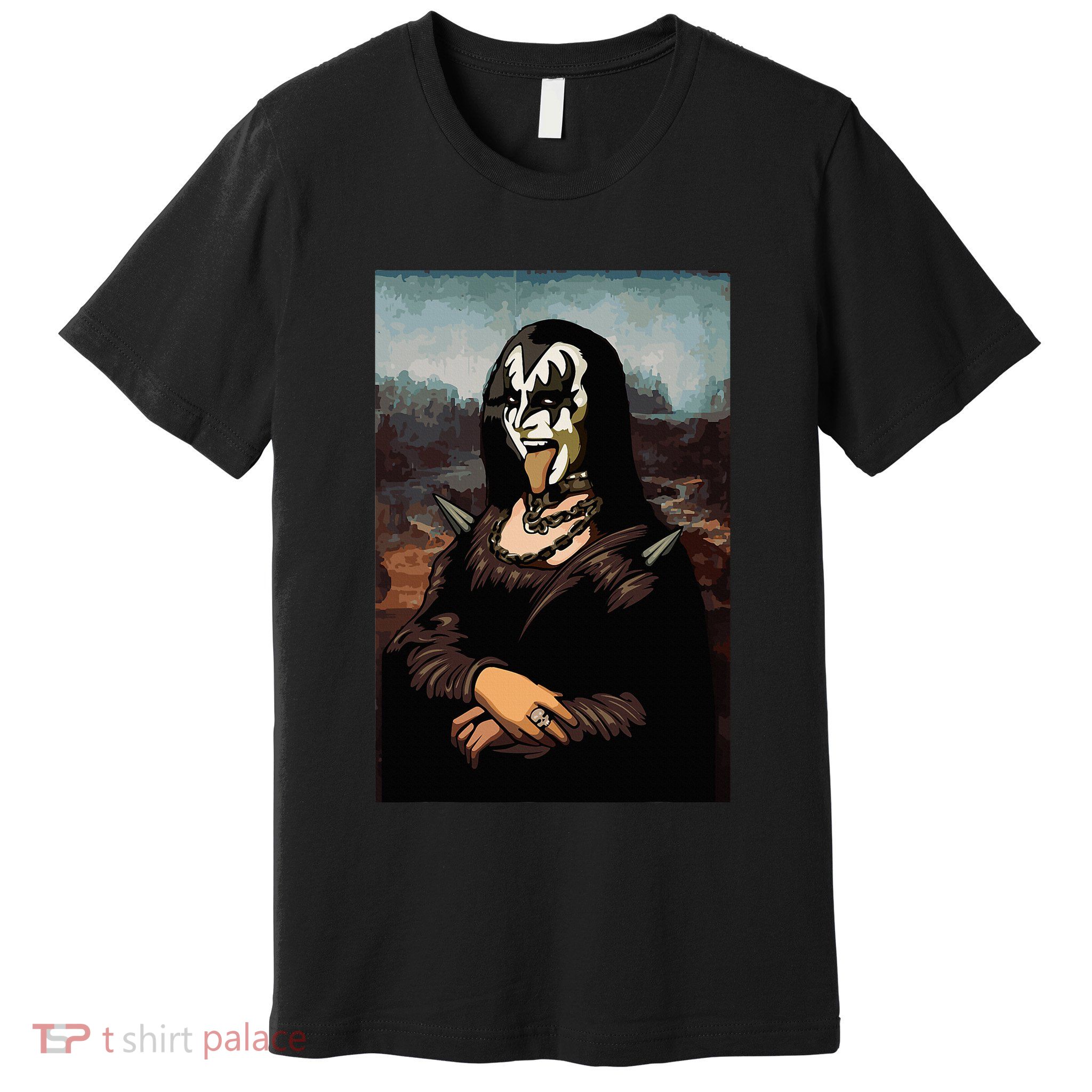 Rock N Roll Band Lazy Halloween Costume Rocker Music Lover Premium T-Shirt