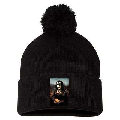 Rock N Roll Band Lazy Halloween Costume Rocker Music Lover Pom Pom 12in Knit Beanie