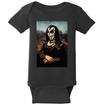 Rock N Roll Band Lazy Halloween Costume Rocker Music Lover Baby Bodysuit