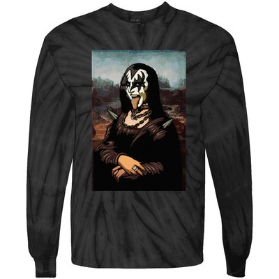 Rock N Roll Band Lazy Halloween Costume Rocker Music Lover Tie-Dye Long Sleeve Shirt