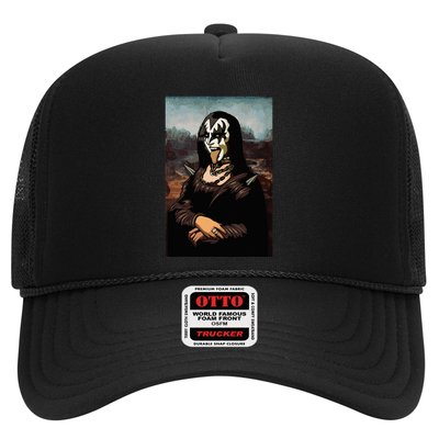 Rock N Roll Band Lazy Halloween Costume Rocker Music Lover Trucker Hat