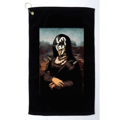 Rock N Roll Band Lazy Halloween Costume Rocker Music Lover Golf Towel