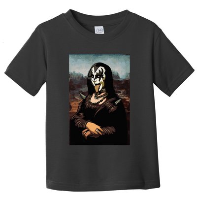 Rock N Roll Band Lazy Halloween Costume Rocker Music Lover Toddler T-Shirt
