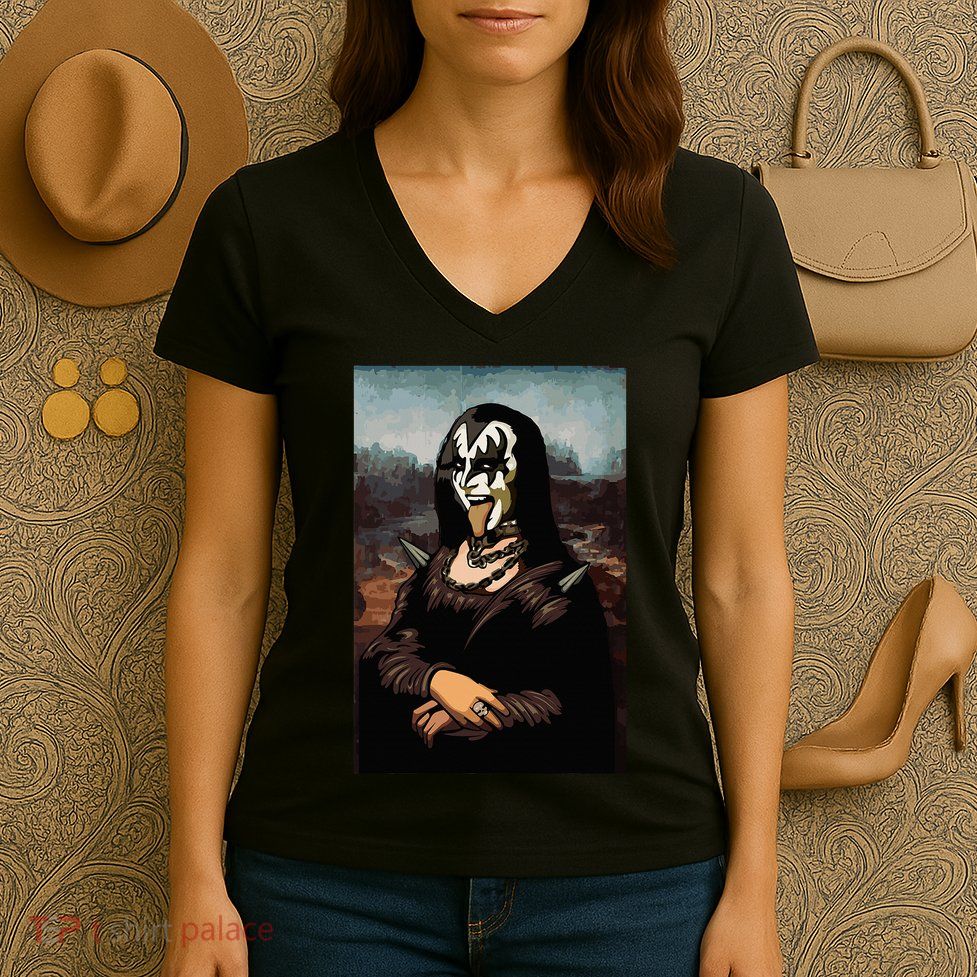 Rock N Roll Band Lazy Halloween Costume Rocker Music Lover Women's V-Neck T-Shirt