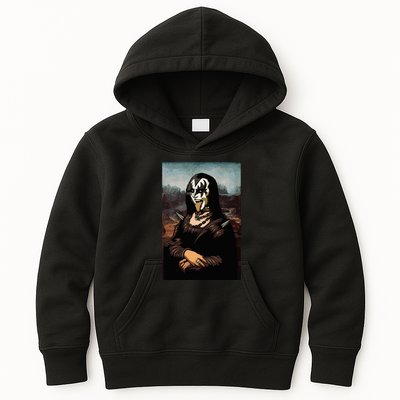 Rock N Roll Band Lazy Halloween Costume Rocker Music Lover Kids Hoodie