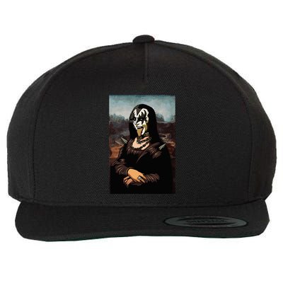 Rock N Roll Band Lazy Halloween Costume Rocker Music Lover Wool Snapback Cap